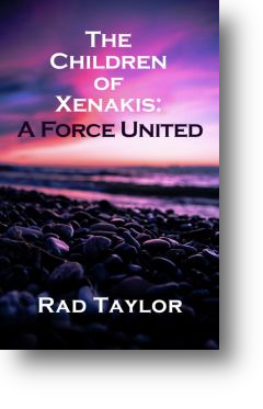 The Children of Xenakis Book 3 Cover